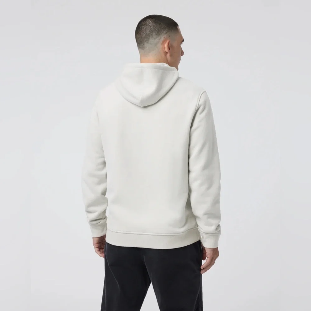 Vuori Mens Fleece Seaside Pullover Hoodie Salt Large V299 - Picture 12 of 14
